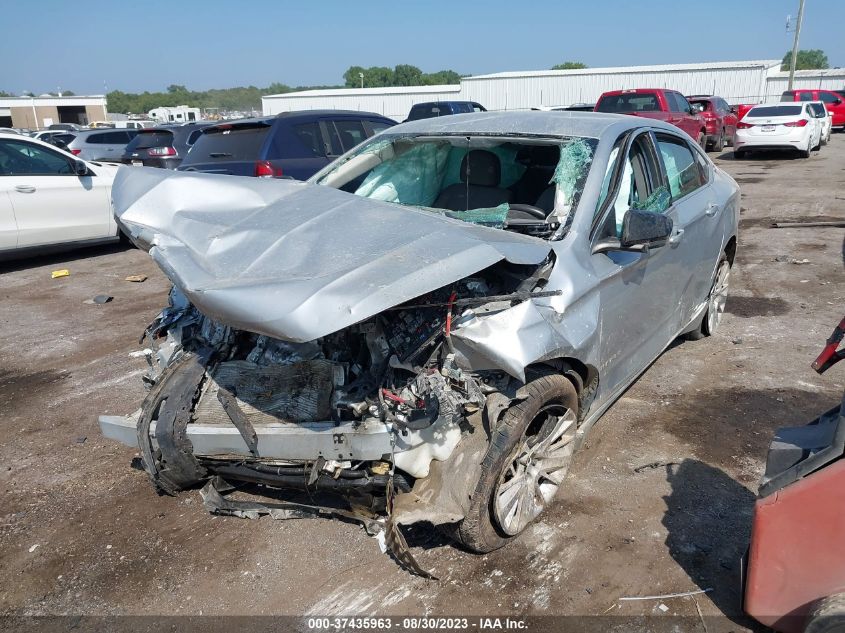 2017 CHEVROLET IMPALA LS - 2G11Z5SA7H9110082