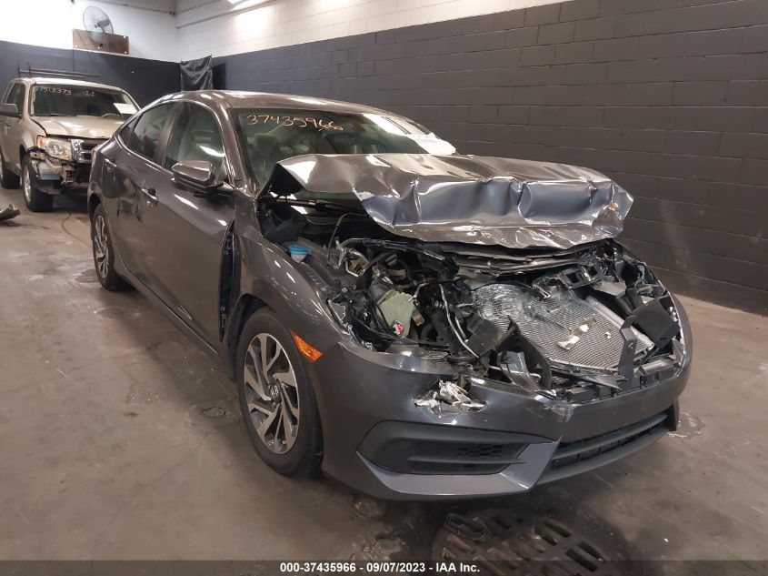 2017 HONDA CIVIC SEDAN EX - 2HGFC2F72HH512546