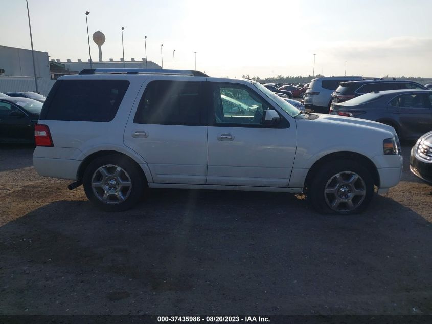 2013 FORD EXPEDITION LIMITED - 1FMJU2A5XDEF13842