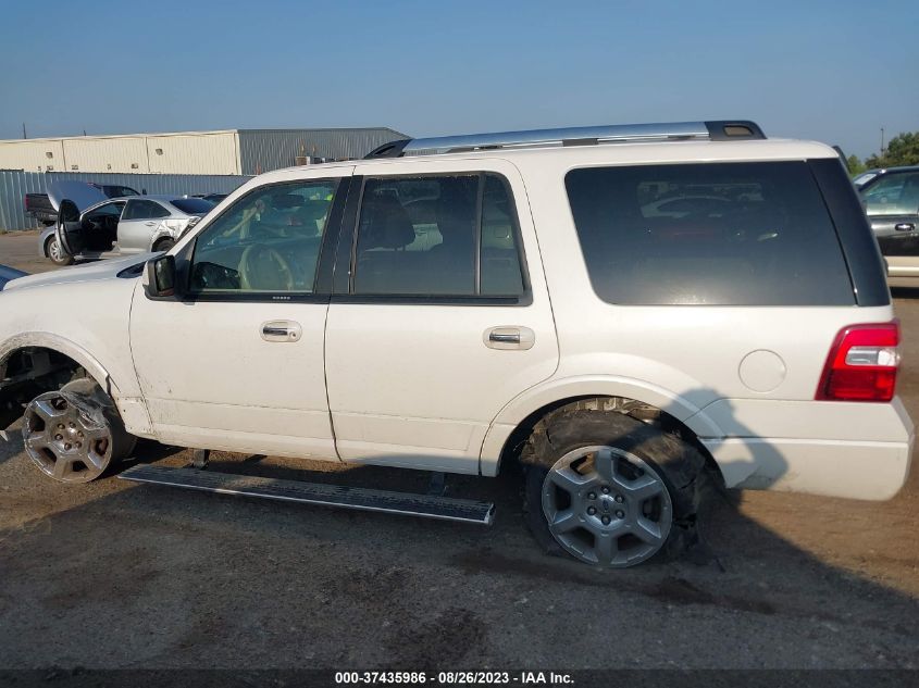 2013 FORD EXPEDITION LIMITED - 1FMJU2A5XDEF13842