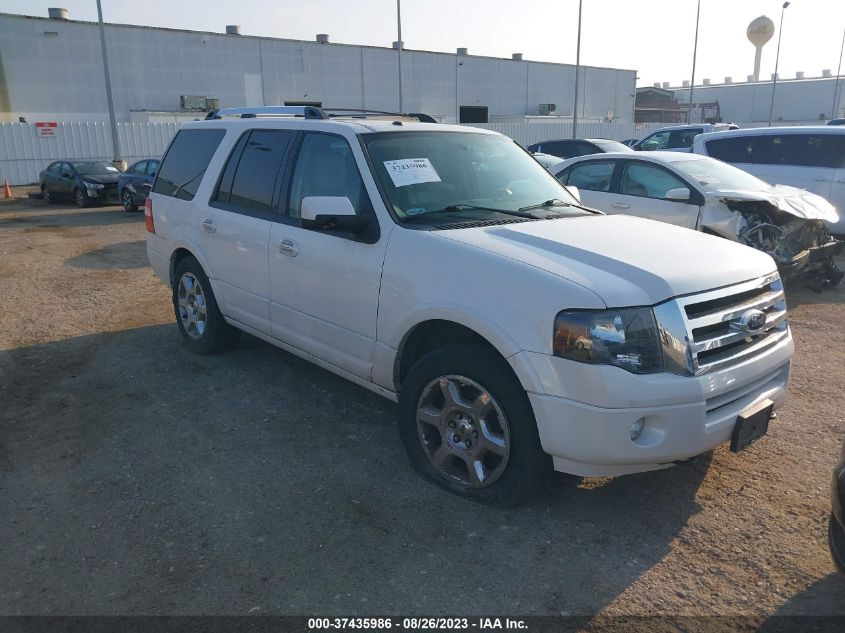 2013 FORD EXPEDITION LIMITED - 1FMJU2A5XDEF13842