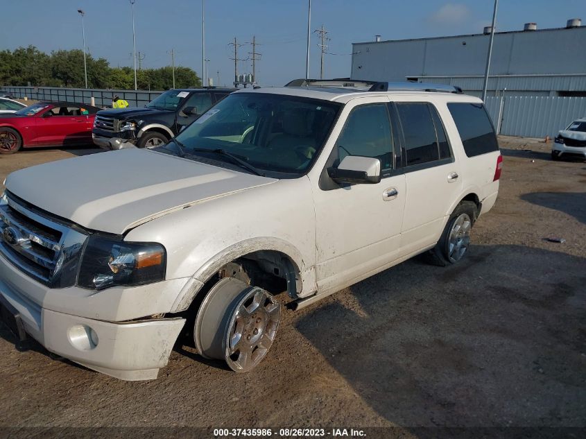 2013 FORD EXPEDITION LIMITED - 1FMJU2A5XDEF13842