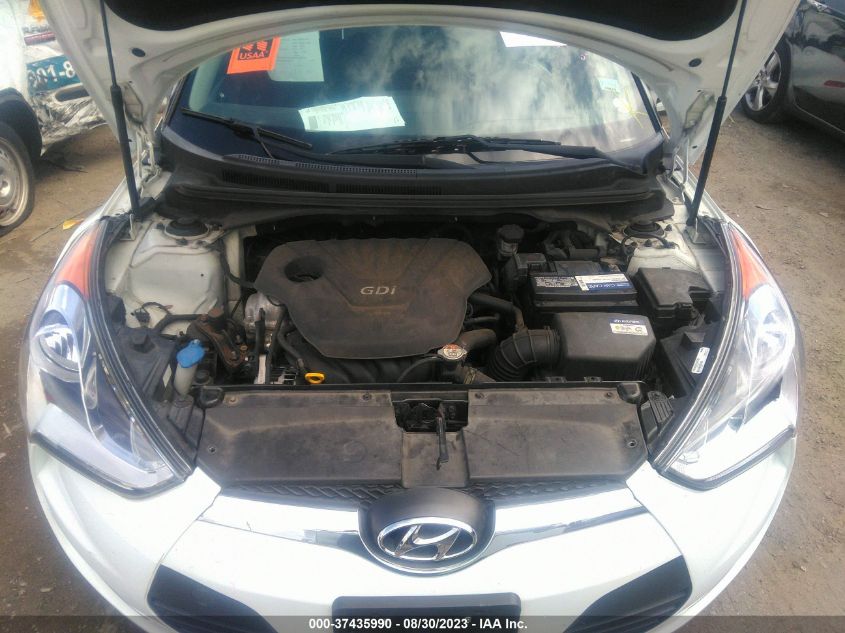 2017 HYUNDAI VELOSTER - KMHTC6AD4HU305154