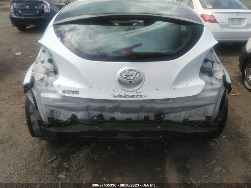 2017 HYUNDAI VELOSTER - KMHTC6AD4HU305154