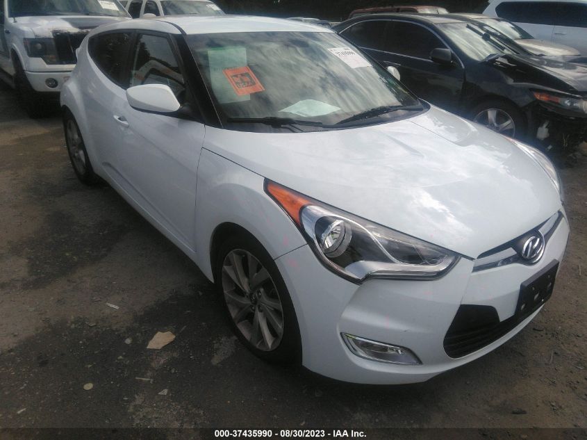 2017 HYUNDAI VELOSTER - KMHTC6AD4HU305154