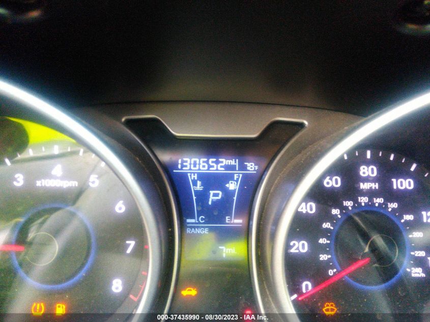 2017 HYUNDAI VELOSTER - KMHTC6AD4HU305154