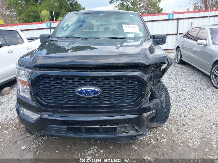 2022 FORD F-150 XL/XLT/LARIAT - 1FTFW1E82NKD00809