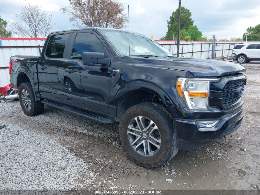 2022 FORD F-150 XL/XLT/LARIAT - 1FTFW1E82NKD00809