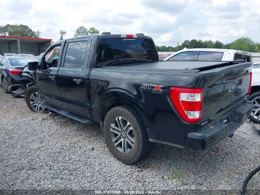 2022 FORD F-150 XL/XLT/LARIAT - 1FTFW1E82NKD00809