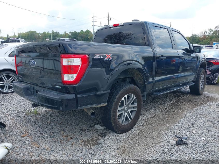 2022 FORD F-150 XL/XLT/LARIAT - 1FTFW1E82NKD00809