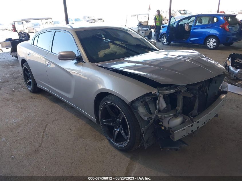 2016 DODGE CHARGER SXT - 2C3CDXHG9GH246597