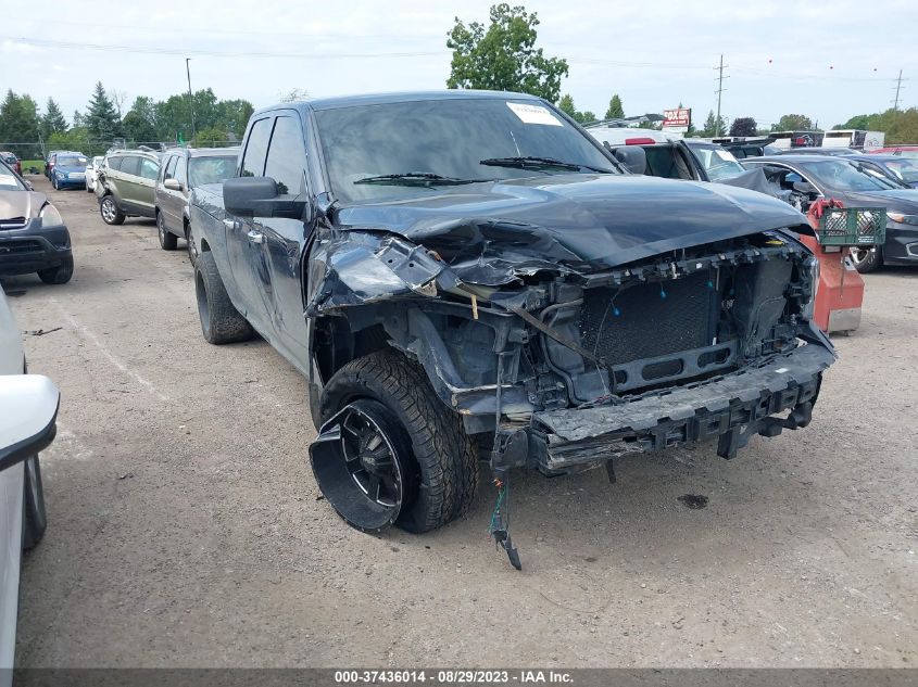 2017 RAM 1500 BIG HORN - 1C6RR7GT1HS673814