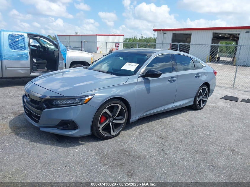 VIN 1HGCV2F36MA017088 2021 HONDA ACCORD SEDAN SPORT