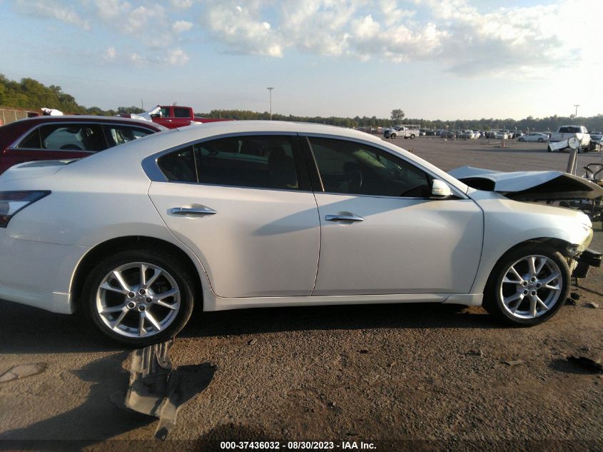 2013 NISSAN MAXIMA 3.5 SV - 1N4AA5AP3DC821923