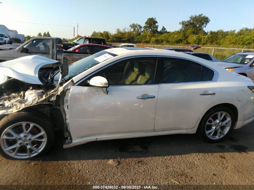 2013 NISSAN MAXIMA 3.5 SV - 1N4AA5AP3DC821923