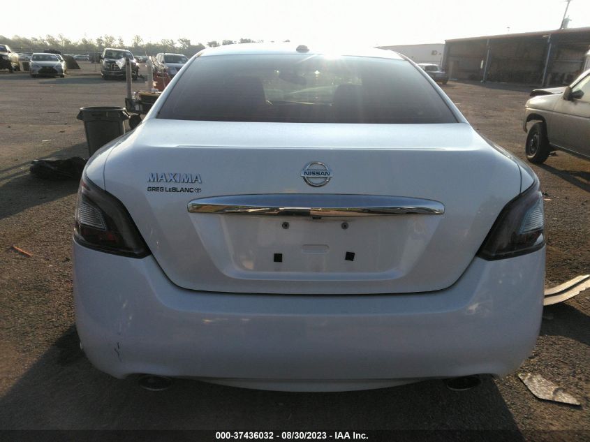 2013 NISSAN MAXIMA 3.5 SV - 1N4AA5AP3DC821923