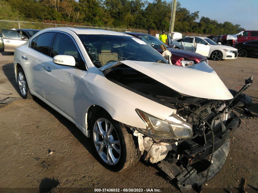 2013 NISSAN MAXIMA 3.5 SV - 1N4AA5AP3DC821923
