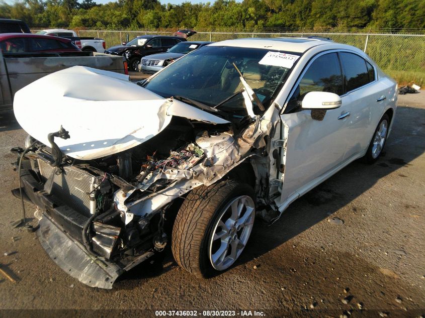2013 NISSAN MAXIMA 3.5 SV - 1N4AA5AP3DC821923