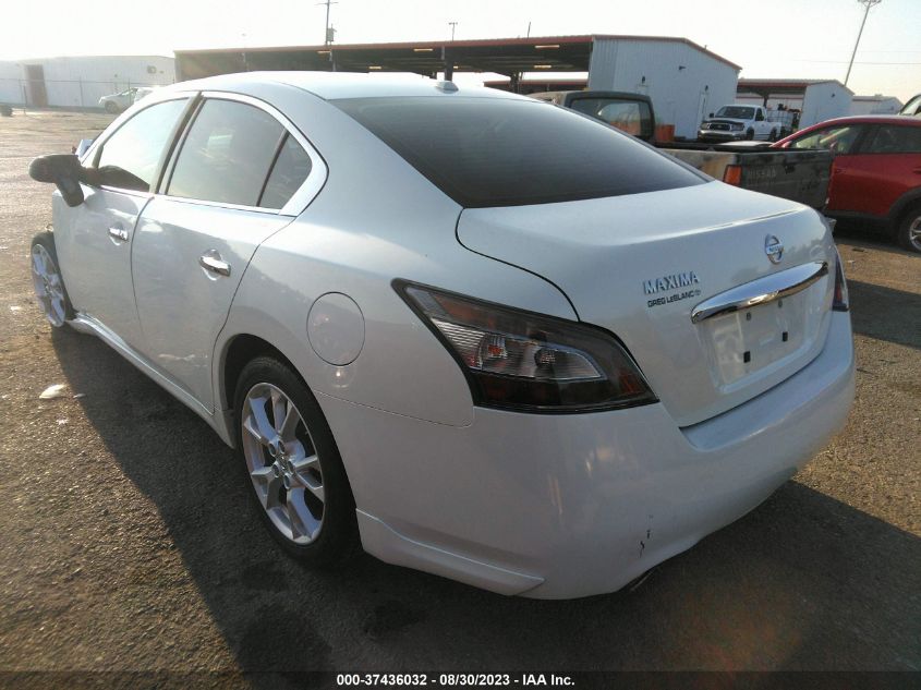 2013 NISSAN MAXIMA 3.5 SV - 1N4AA5AP3DC821923