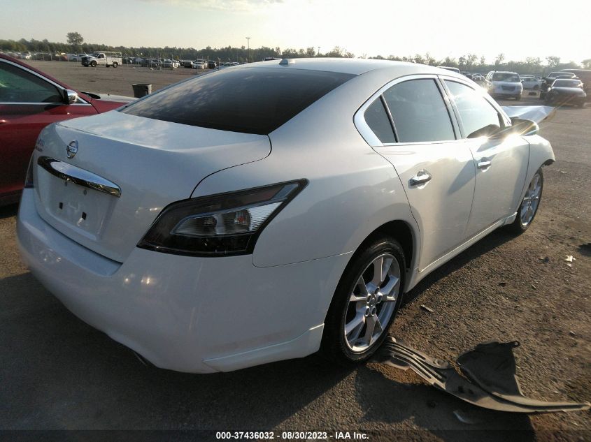 2013 NISSAN MAXIMA 3.5 SV - 1N4AA5AP3DC821923