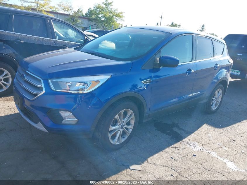 2017 FORD ESCAPE SE - 1FMCU0GD3HUB75949