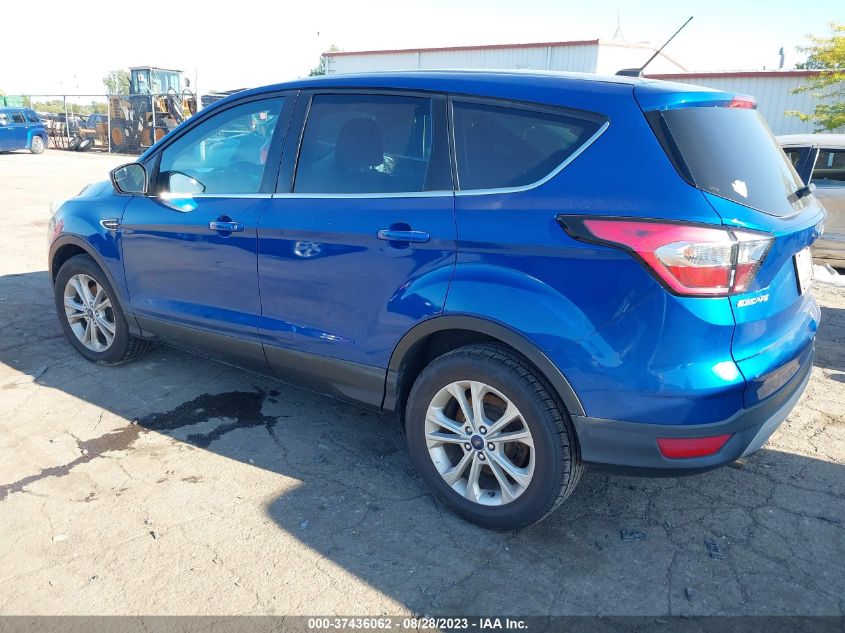 2017 FORD ESCAPE SE - 1FMCU0GD3HUB75949