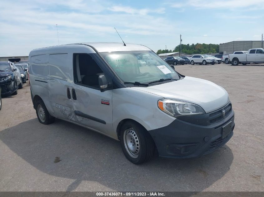 2015 RAM PROMASTER CITY CARGO VAN TRADESMAN - ZFBERFAT6F6A05691