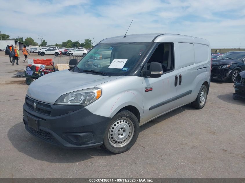 2015 RAM PROMASTER CITY CARGO VAN TRADESMAN - ZFBERFAT6F6A05691