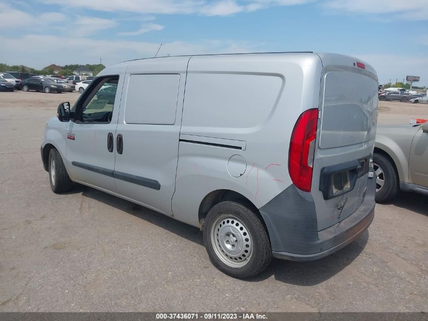 2015 RAM PROMASTER CITY CARGO VAN TRADESMAN - ZFBERFAT6F6A05691