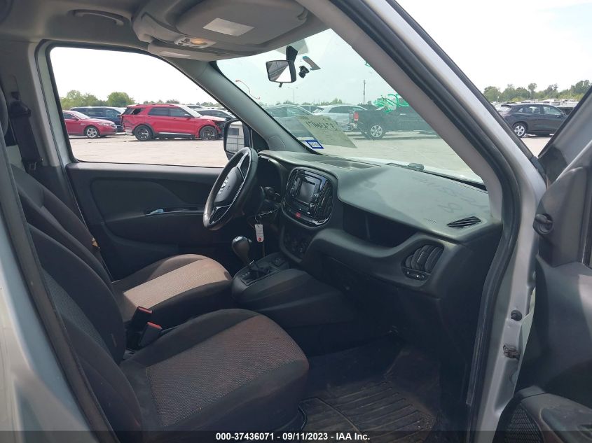 2015 RAM PROMASTER CITY CARGO VAN TRADESMAN - ZFBERFAT6F6A05691