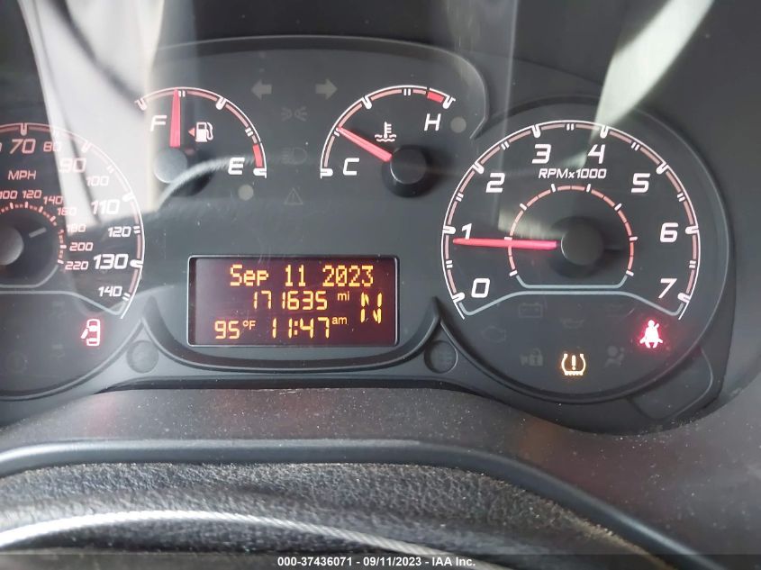 2015 RAM PROMASTER CITY CARGO VAN TRADESMAN - ZFBERFAT6F6A05691