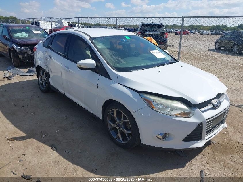 2014 FORD FOCUS SE - 1FADP3F29EL207716