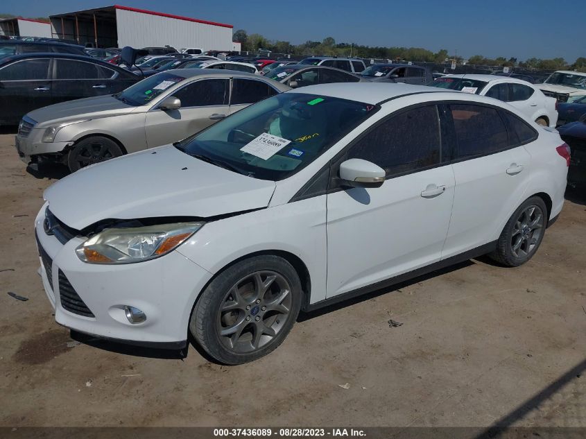 2014 FORD FOCUS SE - 1FADP3F29EL207716