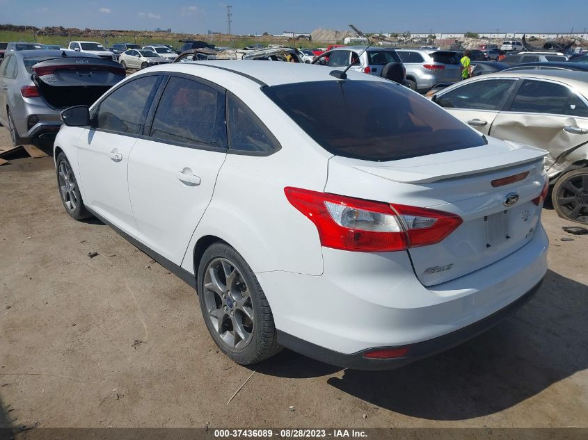 2014 FORD FOCUS SE - 1FADP3F29EL207716