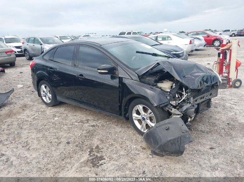 2014 FORD FOCUS SE - 1FADP3F29EL387733