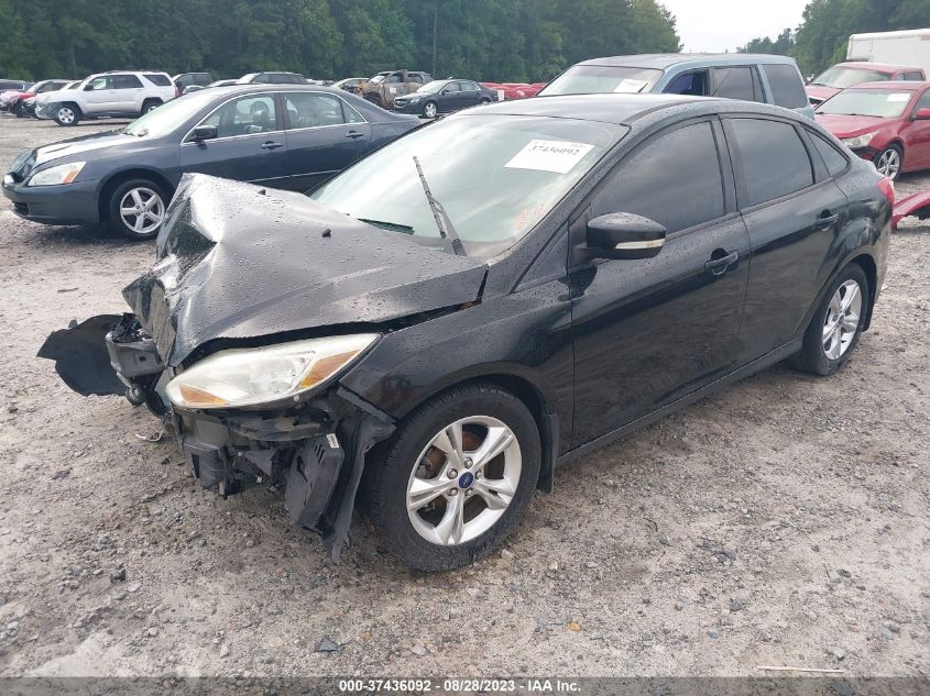 2014 FORD FOCUS SE - 1FADP3F29EL387733