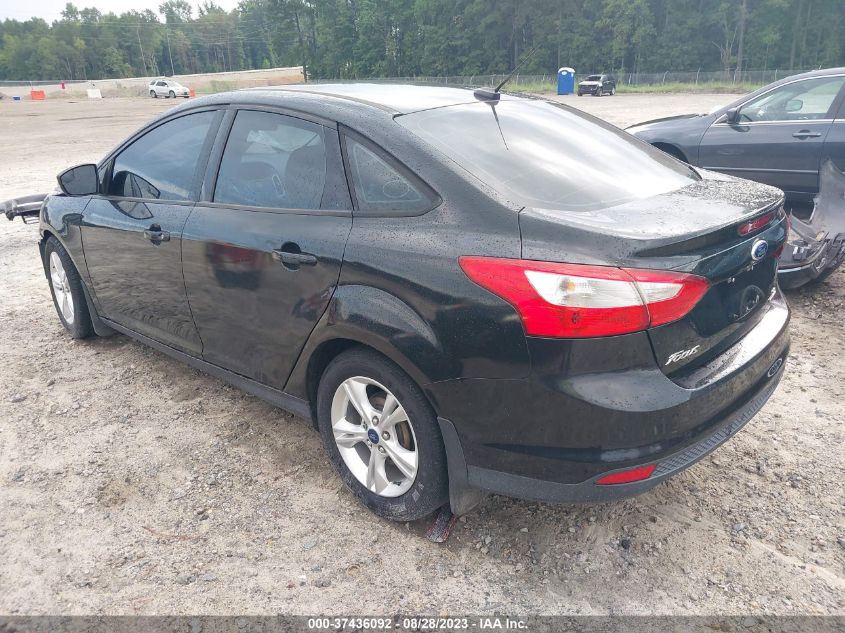 2014 FORD FOCUS SE - 1FADP3F29EL387733