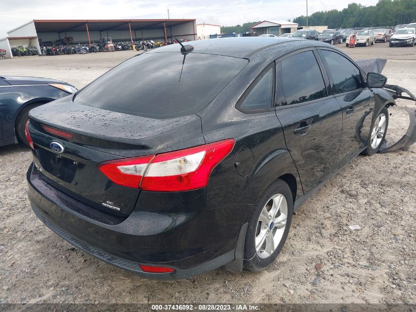 2014 FORD FOCUS SE - 1FADP3F29EL387733