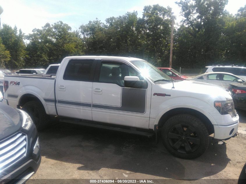 2013 FORD F-150 XL/XLT/FX4/LARIAT - 1FTFW1ET1DFB62692