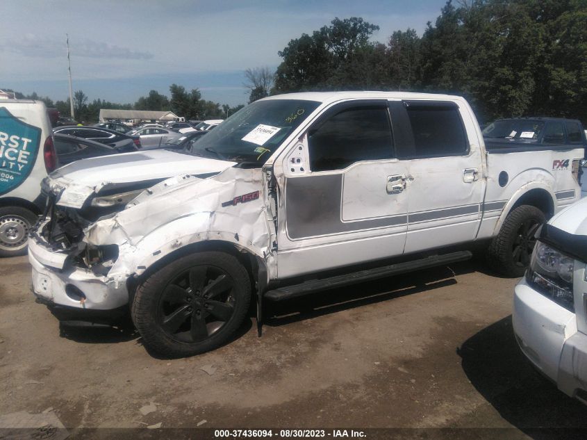 2013 FORD F-150 XL/XLT/FX4/LARIAT - 1FTFW1ET1DFB62692