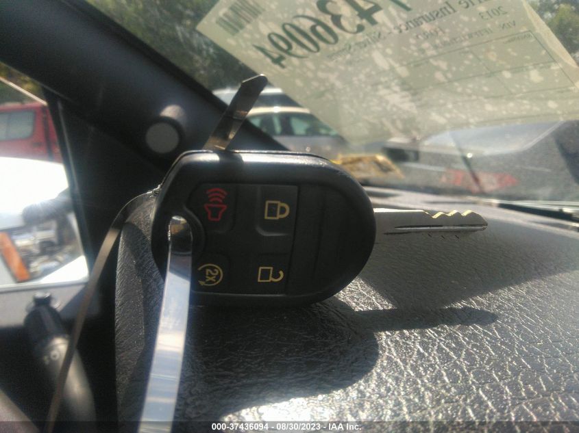 2013 FORD F-150 XL/XLT/FX4/LARIAT - 1FTFW1ET1DFB62692