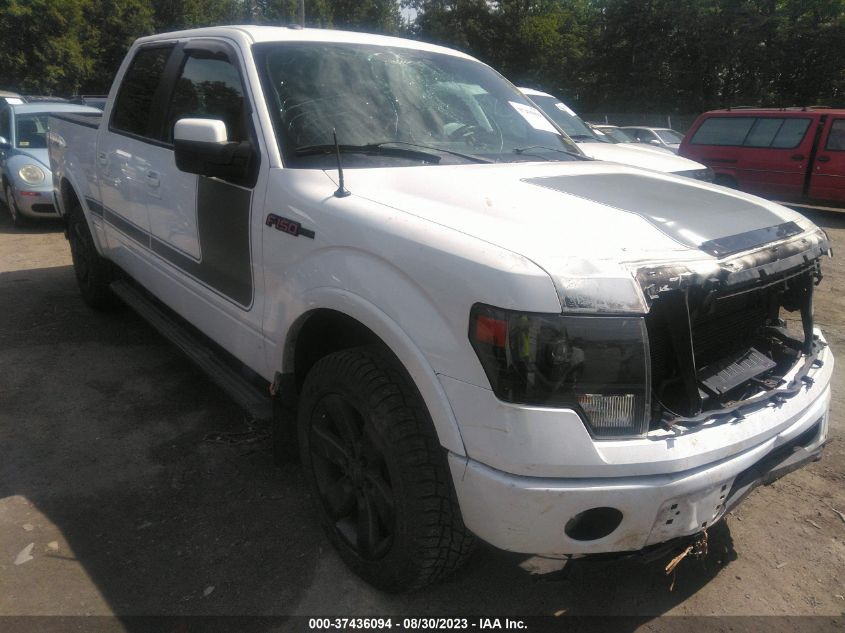 2013 FORD F-150 XL/XLT/FX4/LARIAT - 1FTFW1ET1DFB62692