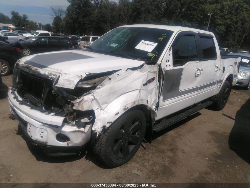 2013 FORD F-150 XL/XLT/FX4/LARIAT - 1FTFW1ET1DFB62692