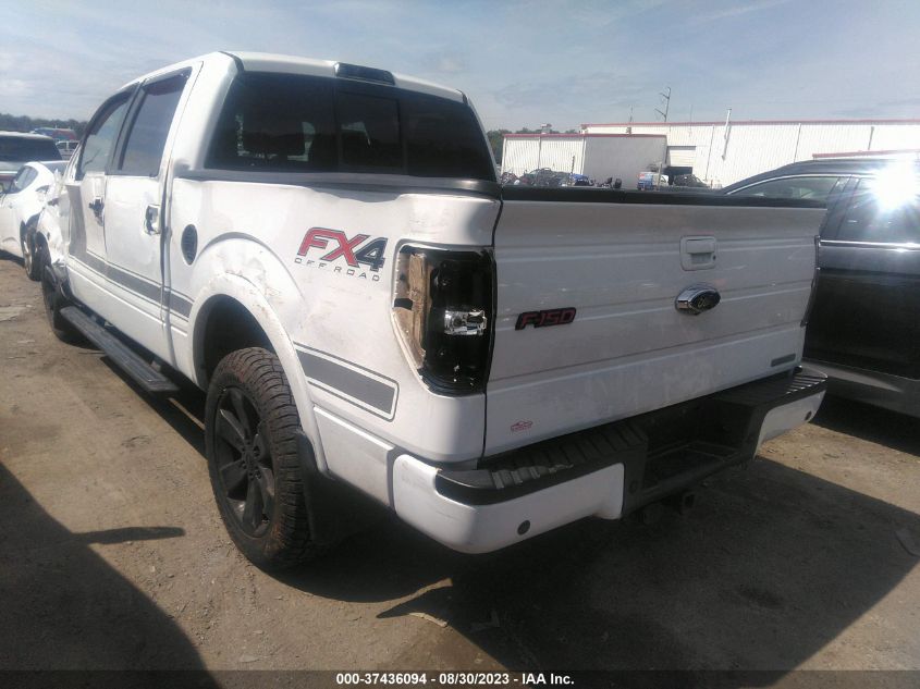 2013 FORD F-150 XL/XLT/FX4/LARIAT - 1FTFW1ET1DFB62692