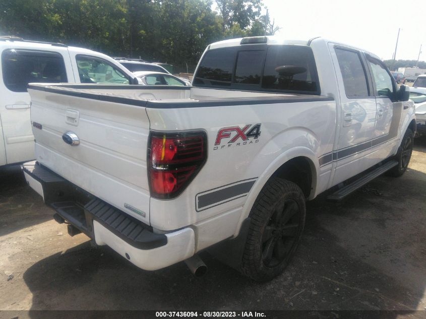 2013 FORD F-150 XL/XLT/FX4/LARIAT - 1FTFW1ET1DFB62692