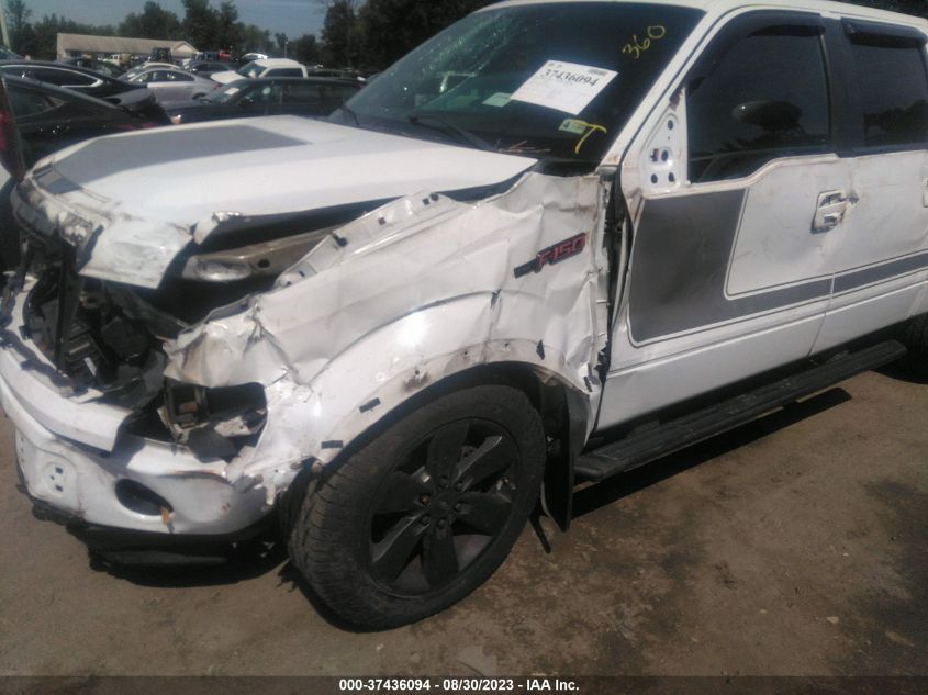 2013 FORD F-150 XL/XLT/FX4/LARIAT - 1FTFW1ET1DFB62692