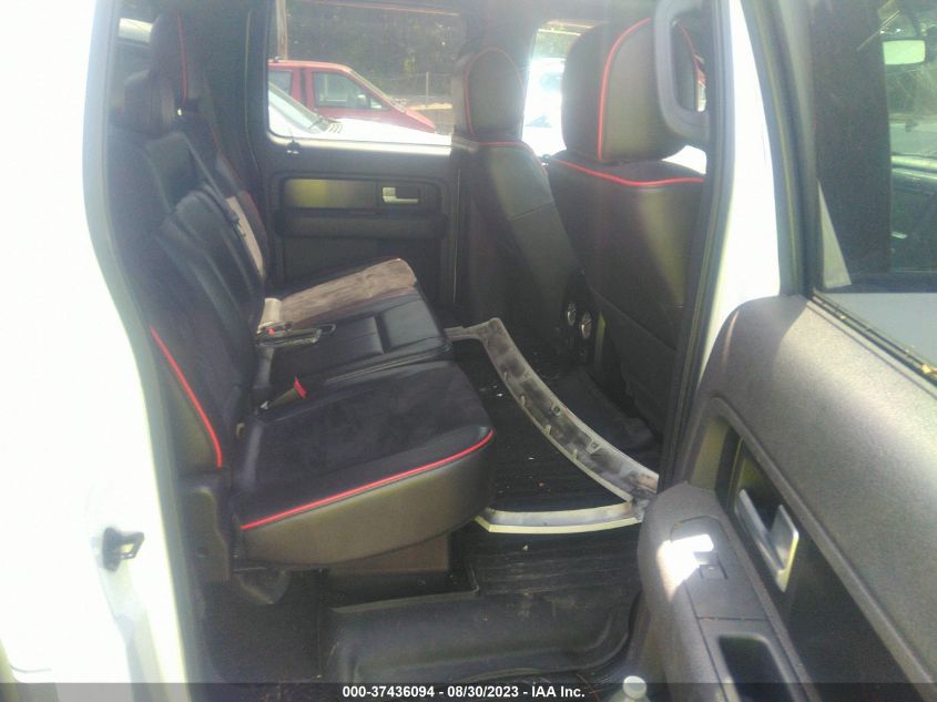2013 FORD F-150 XL/XLT/FX4/LARIAT - 1FTFW1ET1DFB62692