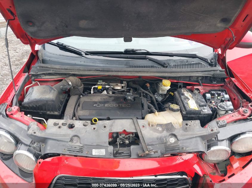 2015 CHEVROLET SONIC LT - 1G1JC5SH8F4142960