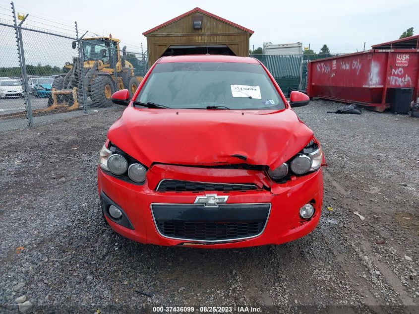 2015 CHEVROLET SONIC LT - 1G1JC5SH8F4142960