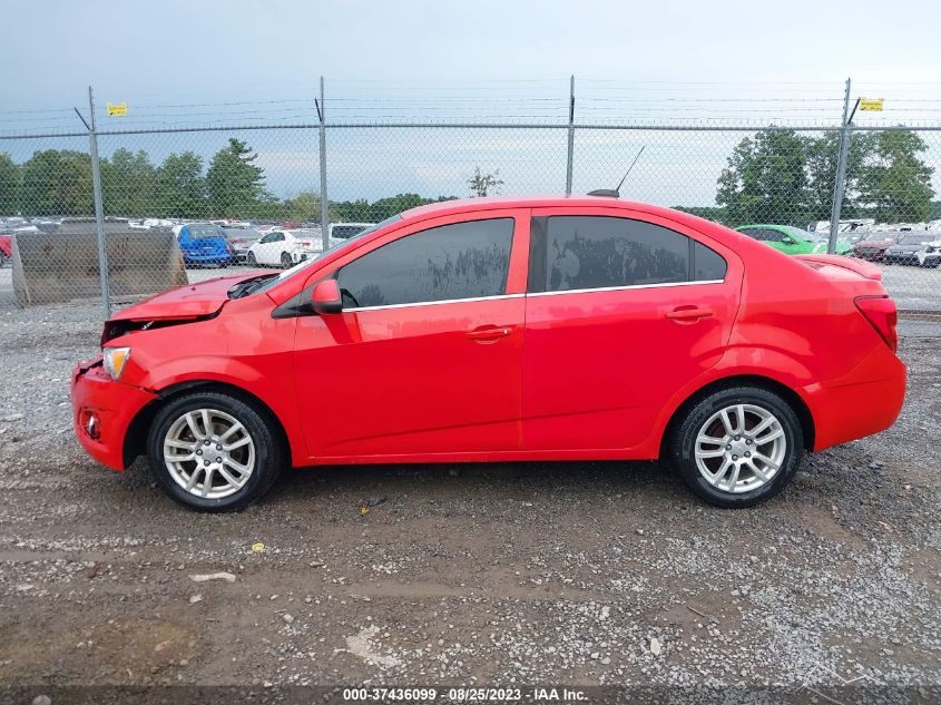 2015 CHEVROLET SONIC LT - 1G1JC5SH8F4142960